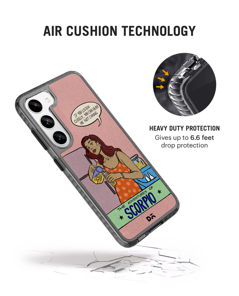 DailyObjects Scorpio Stride 2.0 Case Cover For Samsung Galaxy S23 Plus