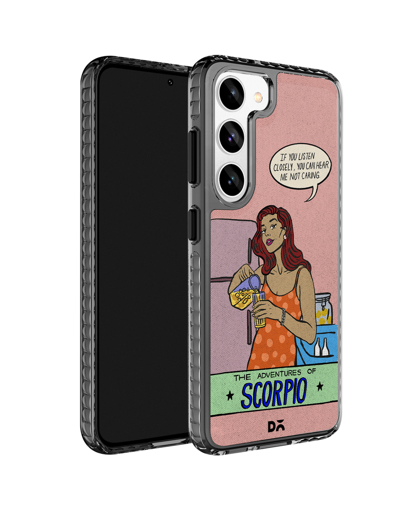 DailyObjects Scorpio Stride 2.0 Case Cover For Samsung Galaxy S23 Plus