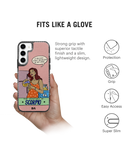 DailyObjects Scorpio Stride 2.0 Case Cover For Samsung Galaxy S23 Plus