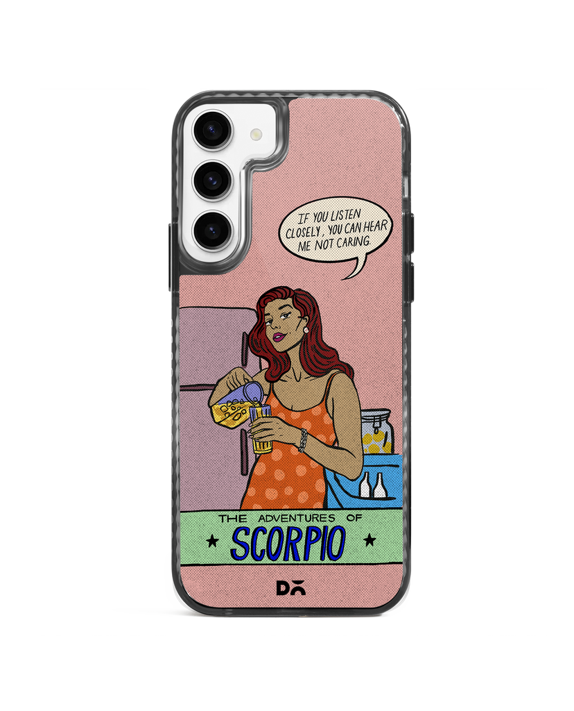 DailyObjects Scorpio Stride 2.0 Case Cover For Samsung Galaxy S23 Plus