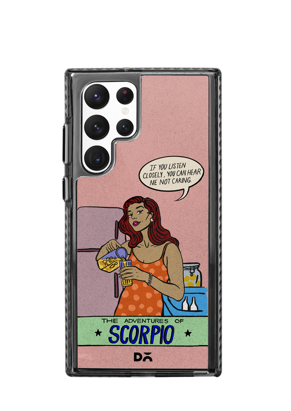 DailyObjects Scorpio Stride 2.0 Case Cover For Samsung Galaxy S23 Ultra
