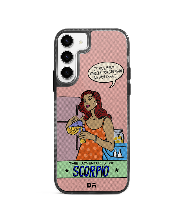 DailyObjects Scorpio Stride 2.0 Case Cover For Samsung Galaxy S23