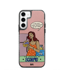 DailyObjects Scorpio Stride 2.0 Case Cover For Samsung Galaxy S23