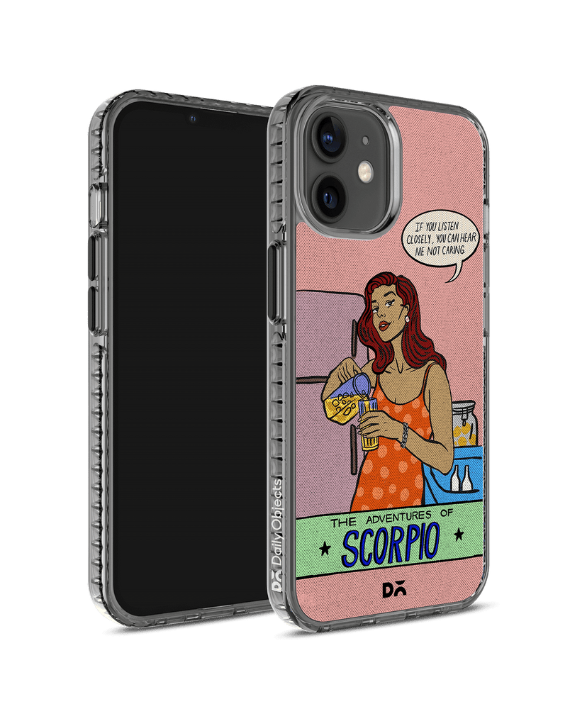 DailyObjects Scorpio Stride 2.0 Case Cover For iPhone 12
