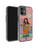 DailyObjects Scorpio Stride 2.0 Case Cover For iPhone 12