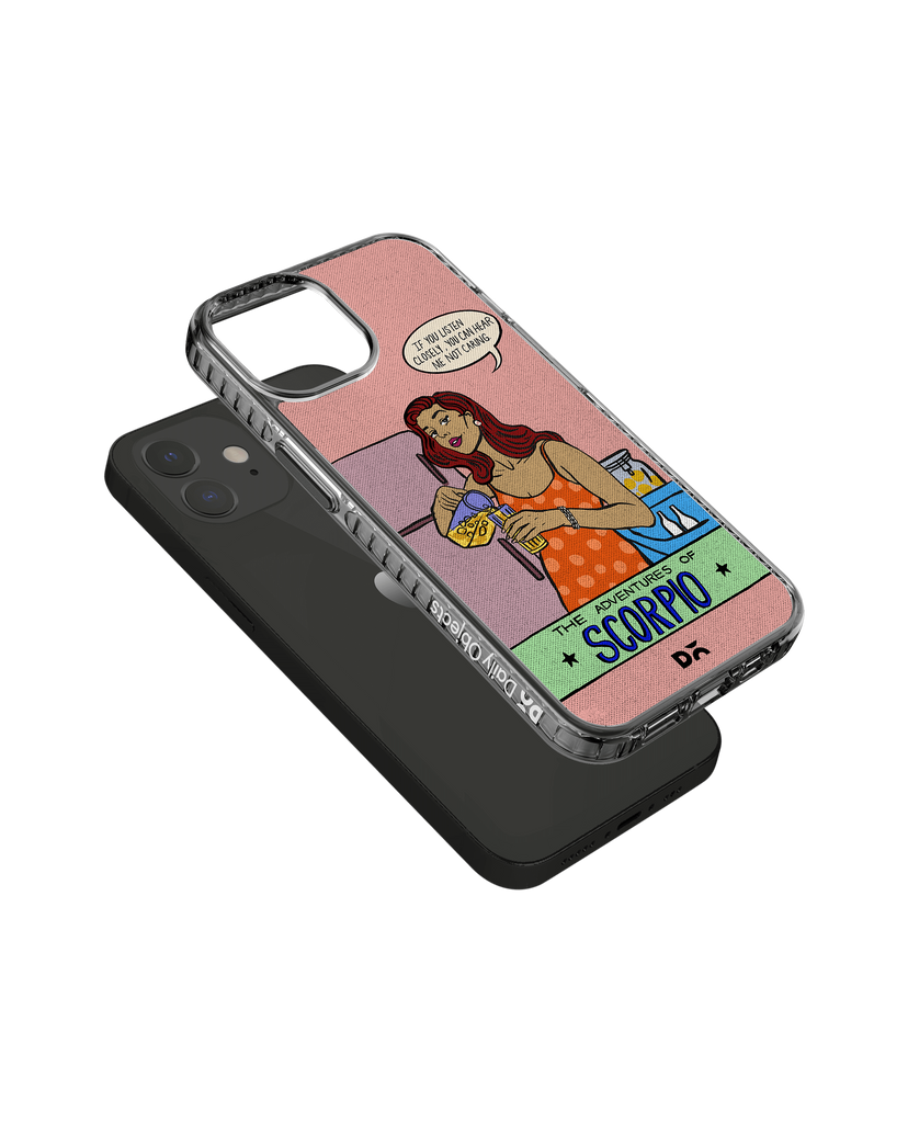 DailyObjects Scorpio Stride 2.0 Case Cover For iPhone 12