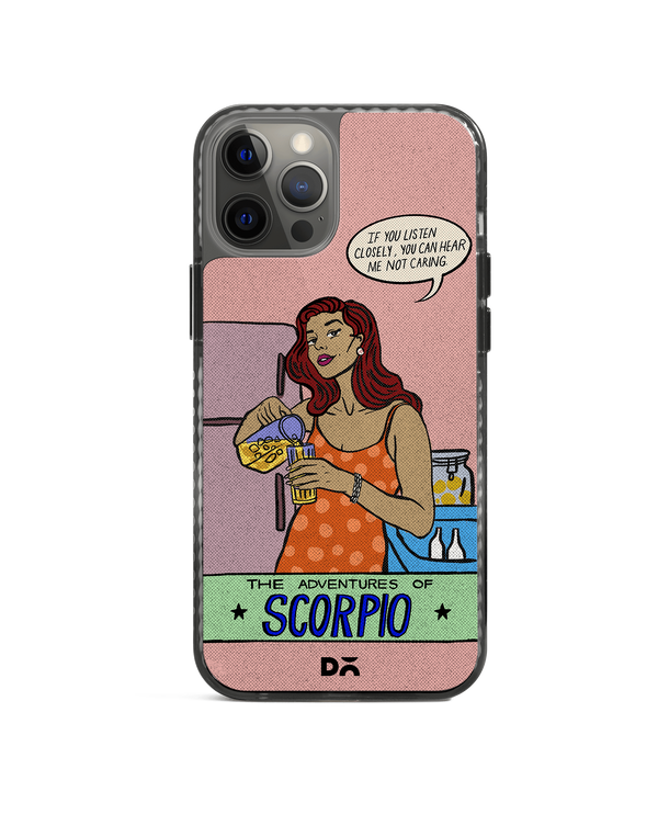 DailyObjects Scorpio Stride 2.0 Case Cover For iPhone 12 Pro