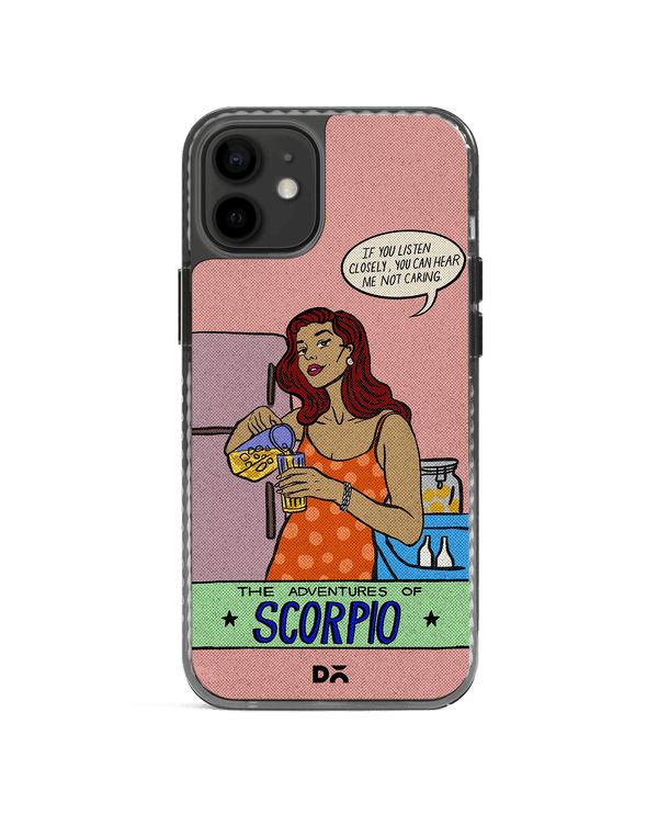 DailyObjects Scorpio Stride 2.0 Case Cover For iPhone 12
