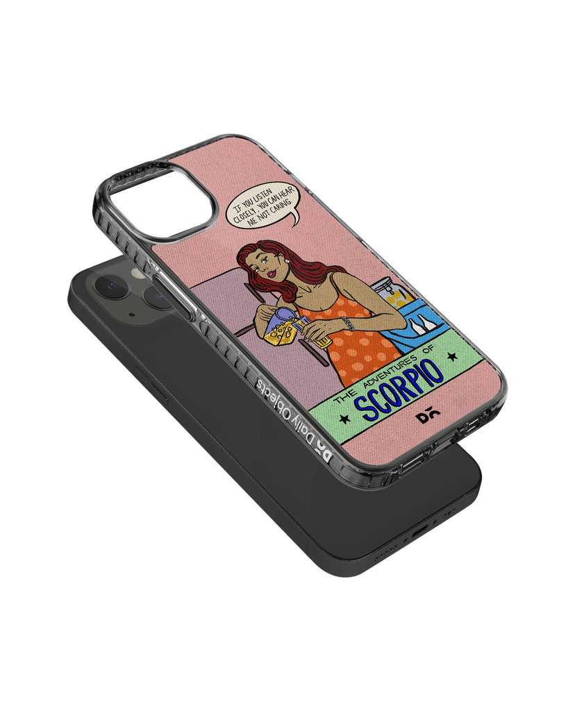 DailyObjects Scorpio Stride 2.0 Case Cover For iPhone 13
