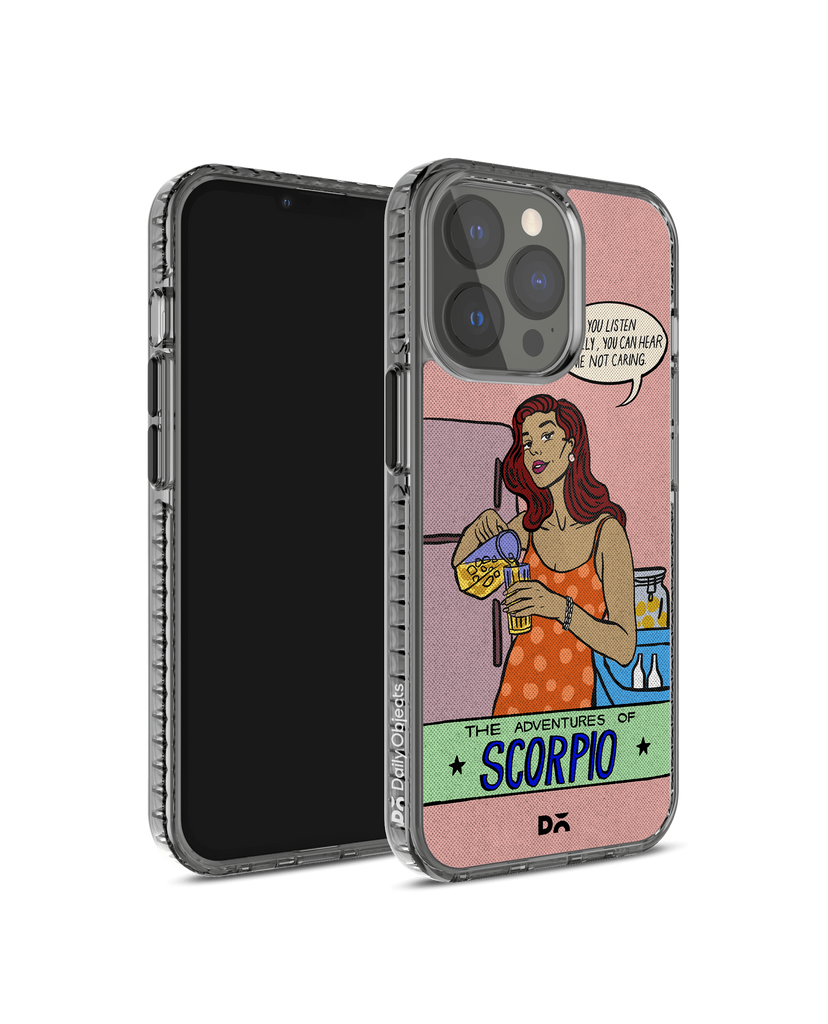DailyObjects Scorpio Stride 2.0 Case Cover For iPhone 13 Pro