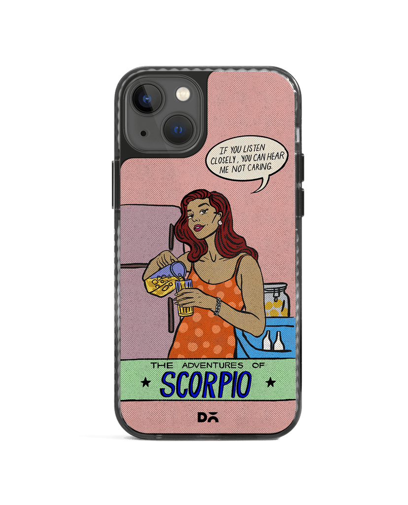 DailyObjects Scorpio Stride 2.0 Case Cover For iPhone 13