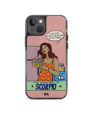 DailyObjects Scorpio Stride 2.0 Case Cover For iPhone 13