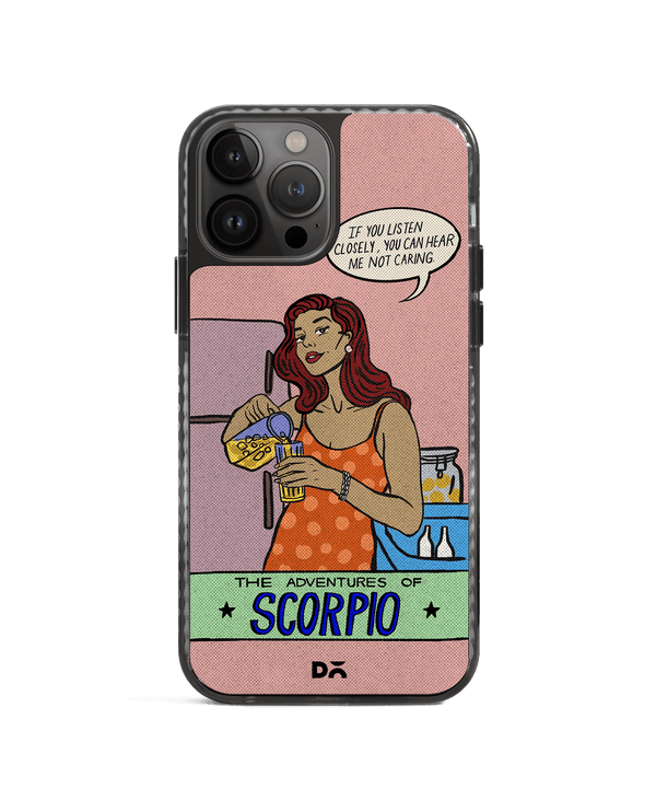 DailyObjects Scorpio Stride 2.0 Phone Case Cover For iPhone 14 Pro Max