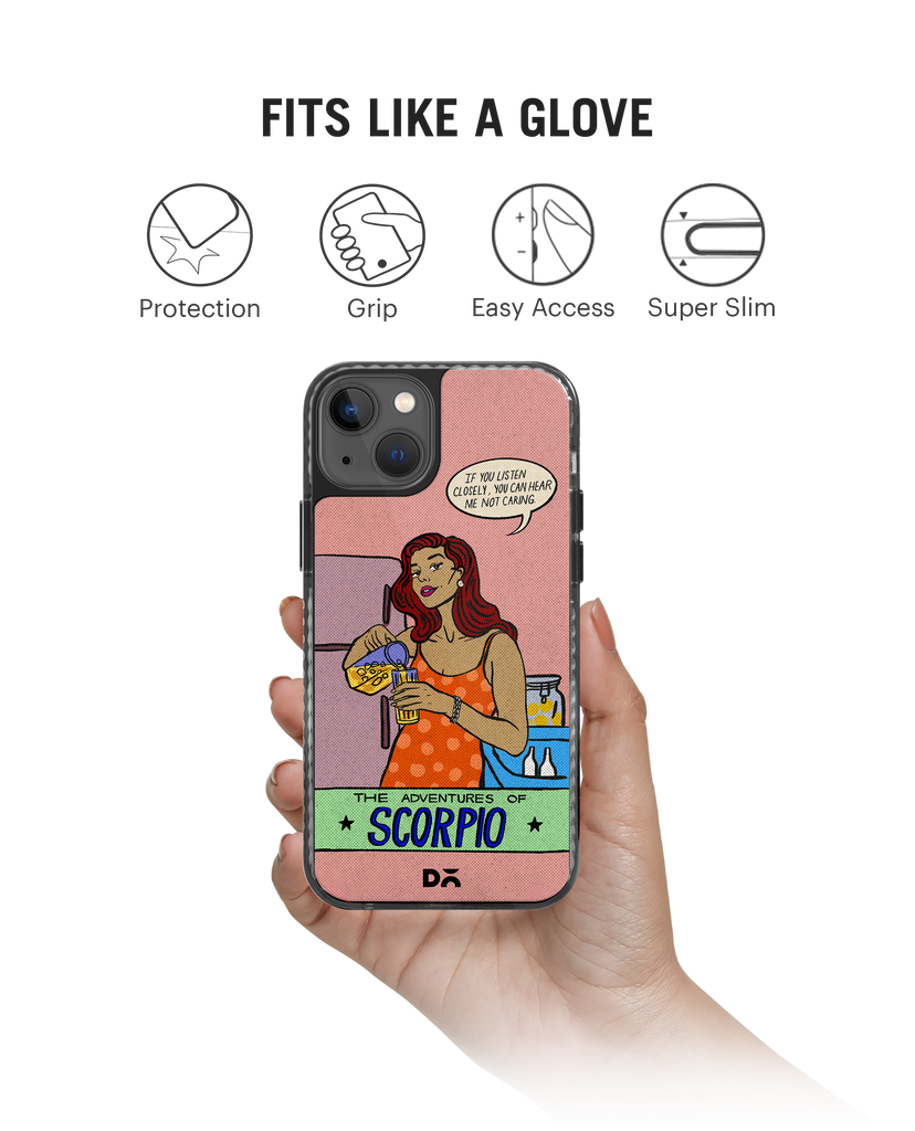 Scorpio Stride 2.0 Phone Case Cover For iPhone 15