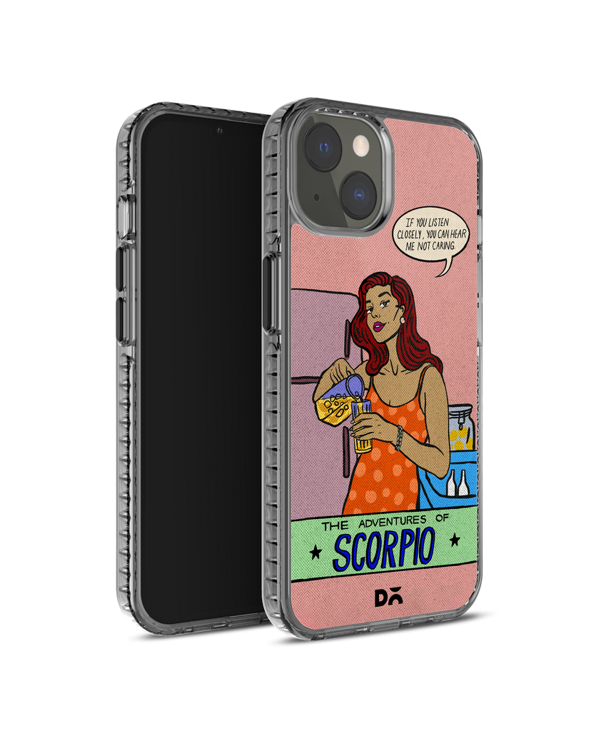 Scorpio Stride 2.0 Phone Case Cover For iPhone 15