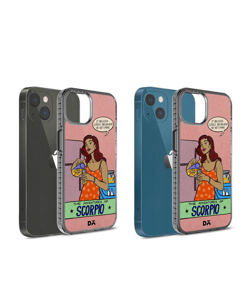Scorpio Stride 2.0 Phone Case Cover For iPhone 15
