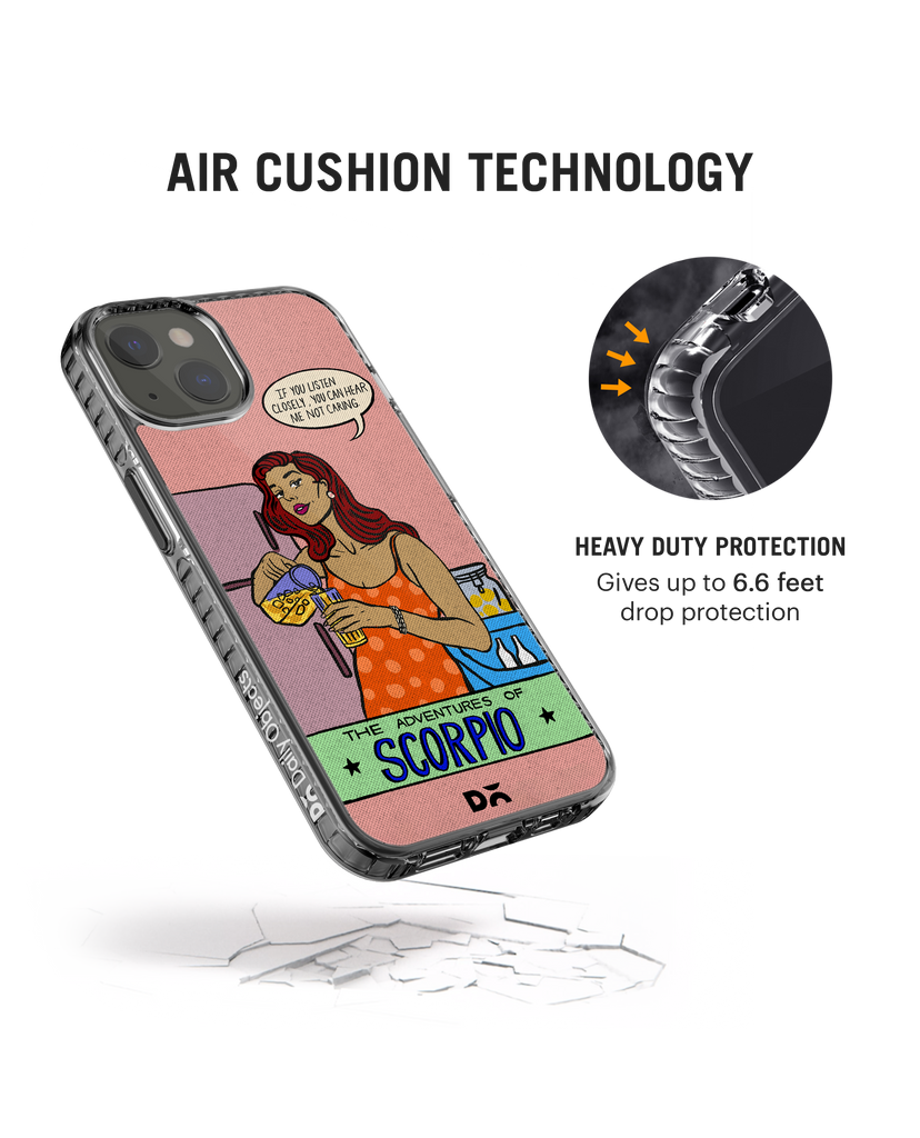 Scorpio Stride 2.0 Phone Case Cover For iPhone 15