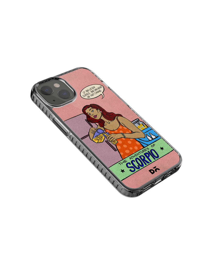 Scorpio Stride 2.0 Phone Case Cover For iPhone 15