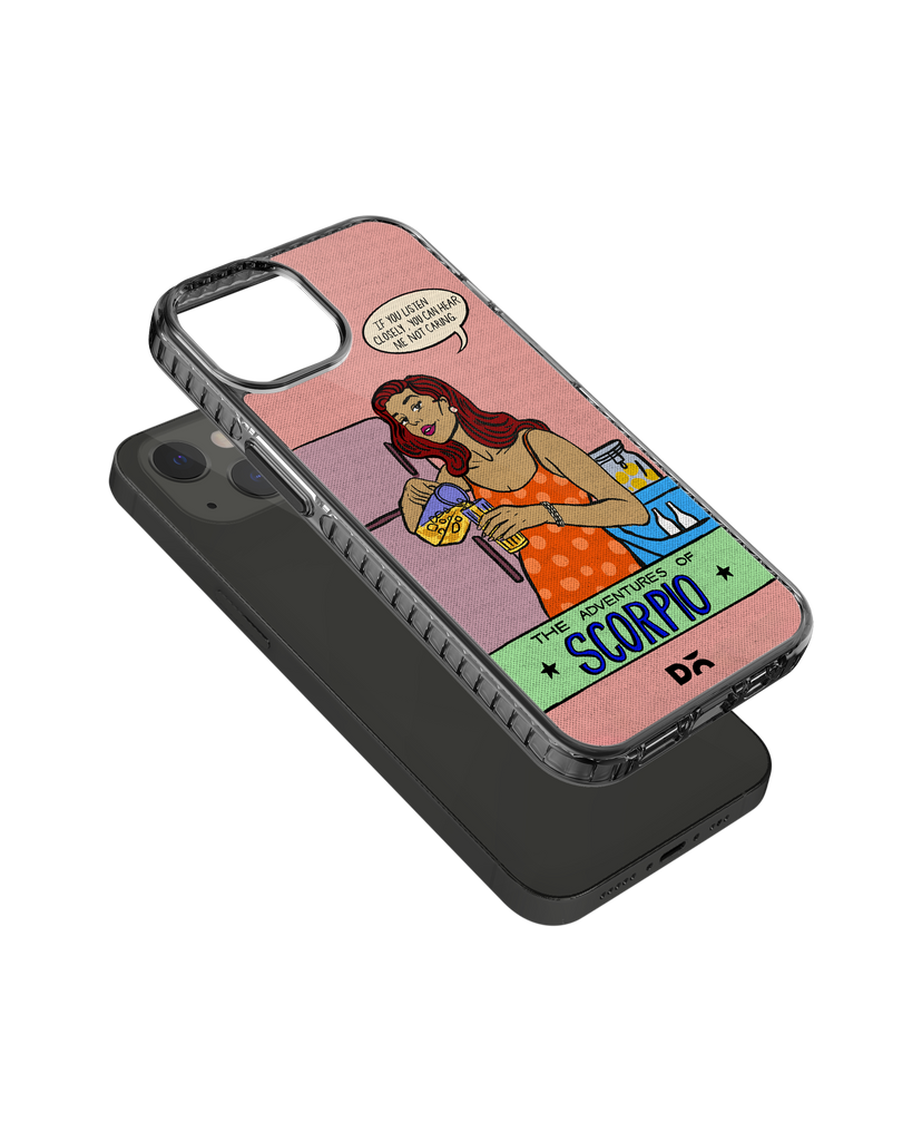 Scorpio Stride 2.0 Phone Case Cover For iPhone 15