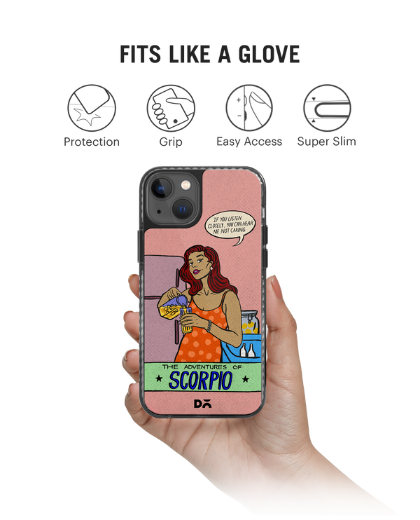 DailyObjects Scorpio Stride 2.0 Phone Case Cover For iPhone 15 Plus