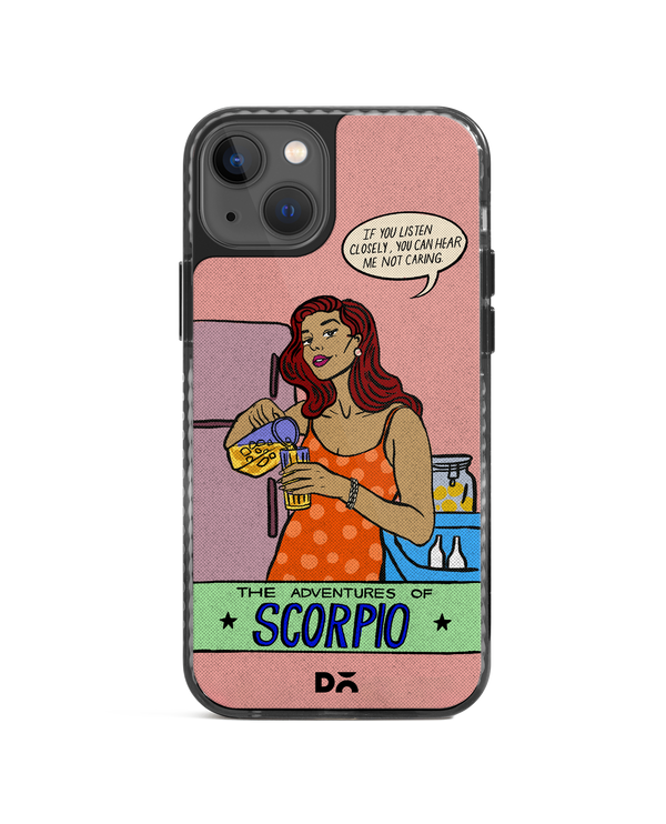 DailyObjects Scorpio Stride 2.0 Phone Case Cover For iPhone 15 Plus