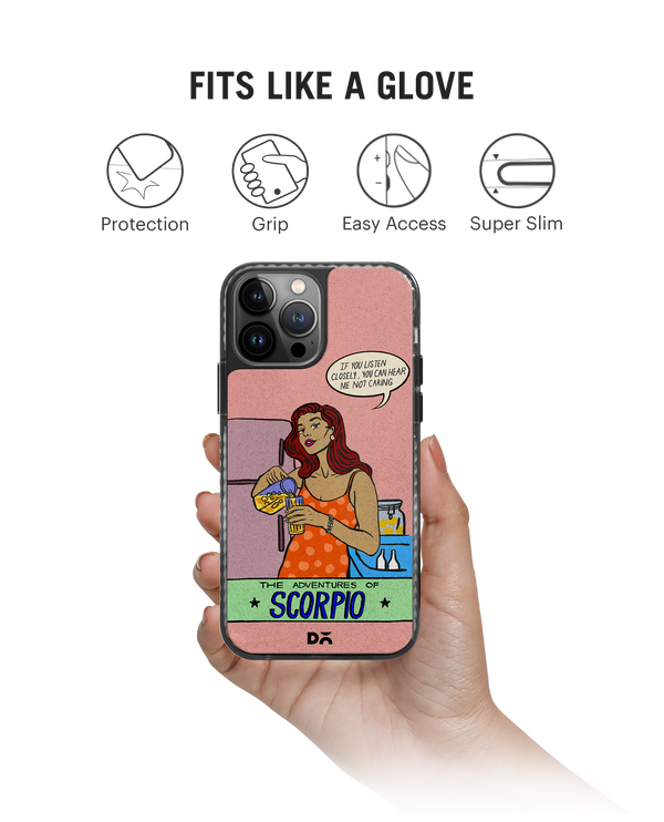 DailyObjects Scorpio Stride 2.0 Phone Case Cover For iPhone 15 Pro