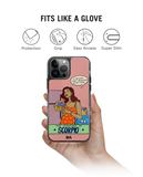 DailyObjects Scorpio Stride 2.0 Phone Case Cover For iPhone 15 Pro