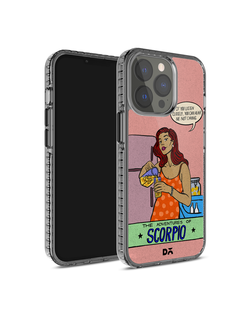 DailyObjects Scorpio Stride 2.0 Phone Case Cover For iPhone 15 Pro
