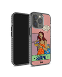 DailyObjects Scorpio Stride 2.0 Phone Case Cover For iPhone 15 Pro