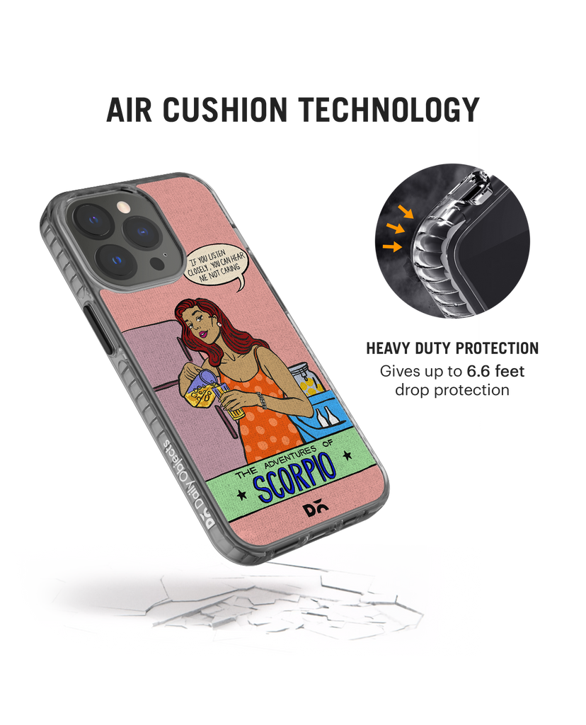 DailyObjects Scorpio Stride 2.0 Phone Case Cover For iPhone 15 Pro