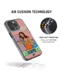DailyObjects Scorpio Stride 2.0 Phone Case Cover For iPhone 15 Pro