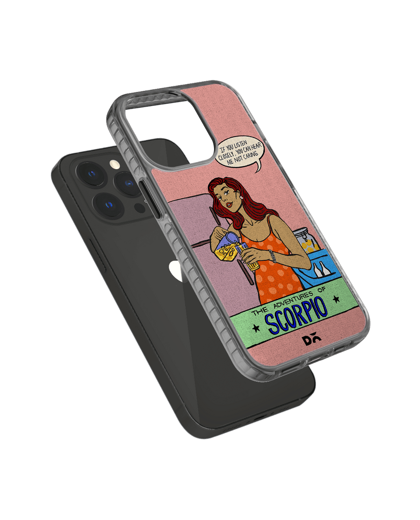 DailyObjects Scorpio Stride 2.0 Phone Case Cover For iPhone 15 Pro