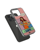 DailyObjects Scorpio Stride 2.0 Phone Case Cover For iPhone 15 Pro