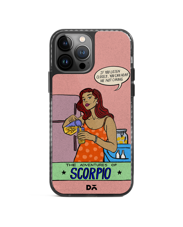 DailyObjects Scorpio Stride 2.0 Phone Case Cover For iPhone 15 Pro