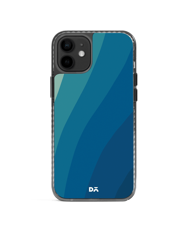 DailyObjects Sea Waves Stride 2.0 Case Cover For iPhone 12