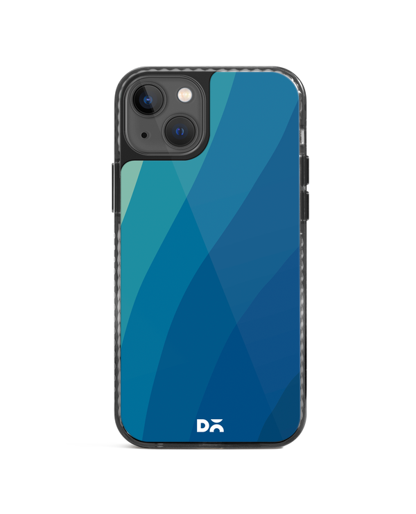 Sea Waves Stride 2.0 Phone Case Cover For iPhone 15 Plus