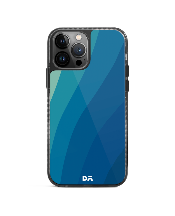 DailyObjects Sea Waves Stride 2.0 Phone Case Cover For iPhone 15 Pro