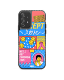 DailyObjects Self-Love Club Stride 2.0 Case Cover For Samsung Galaxy A52