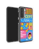 DailyObjects Self-Love Club Stride 2.0 Case Cover For Samsung Galaxy S21 Plus