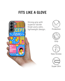 DailyObjects Self-Love Club Stride 2.0 Case Cover For Samsung Galaxy S21 Plus