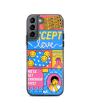 DailyObjects Self-Love Club Stride 2.0 Case Cover For Samsung Galaxy S21 Plus
