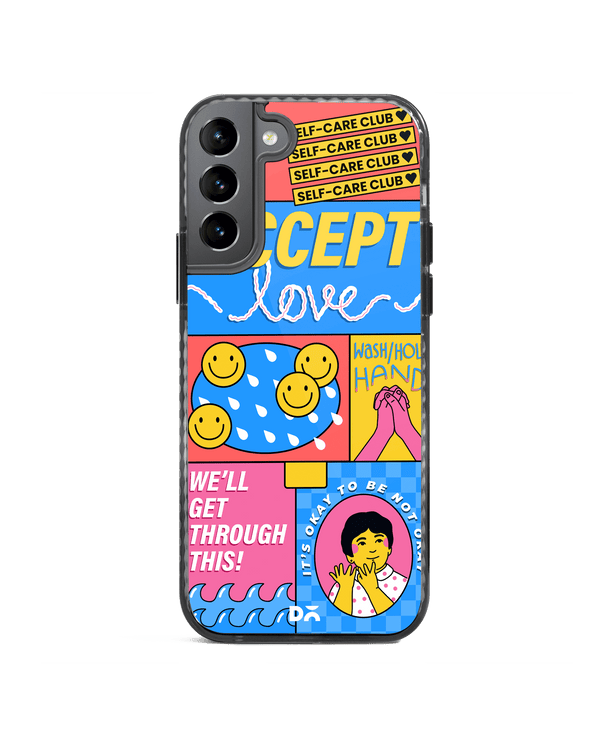 DailyObjects Self-Love Club Stride 2.0 Case Cover For Samsung Galaxy S21