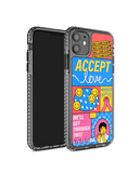 DailyObjects Self-Love Club Stride 2.0 Case Cover For iPhone 11