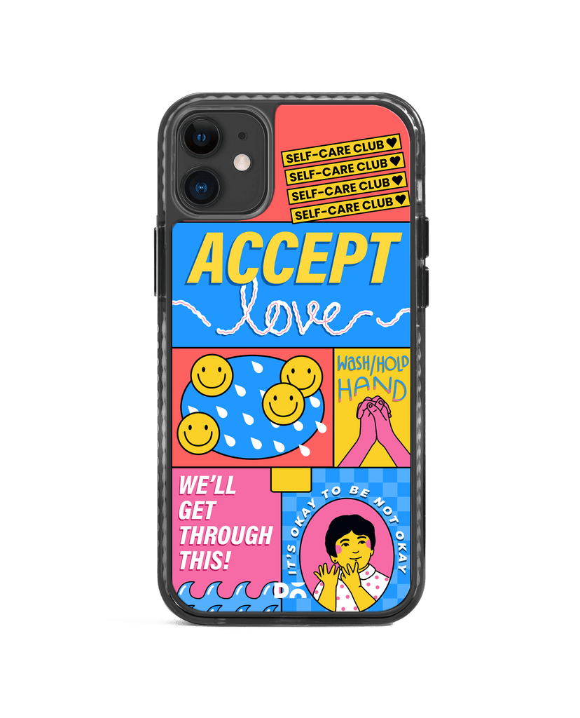 DailyObjects Self-Love Club Stride 2.0 Case Cover For iPhone 11