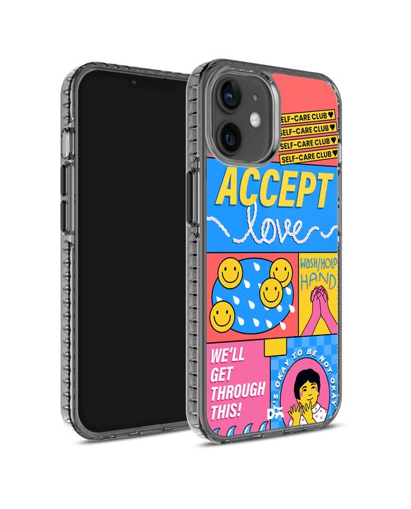 DailyObjects Self-Love Club Stride 2.0 Case Cover For iPhone 12