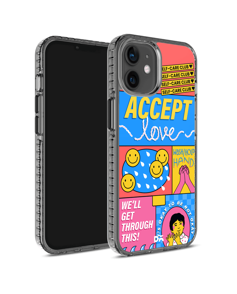 DailyObjects Self-Love Club Stride 2.0 Case Cover For iPhone 12