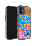 DailyObjects Self-Love Club Stride 2.0 Case Cover For iPhone 12