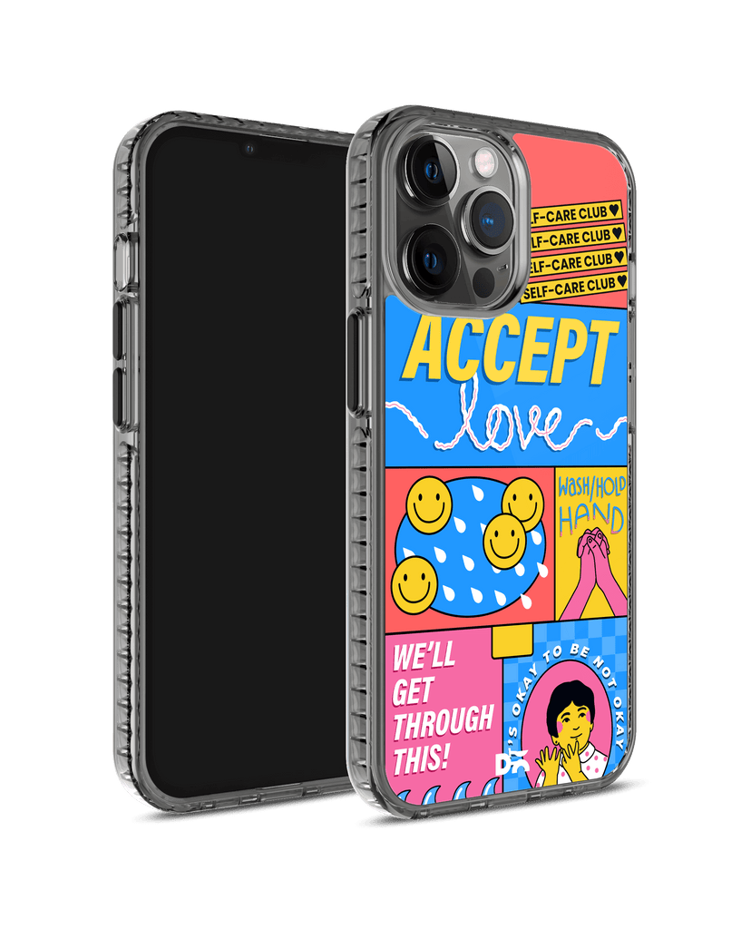 DailyObjects Self-Love Club Stride 2.0 Case Cover For iPhone 12 Pro Max