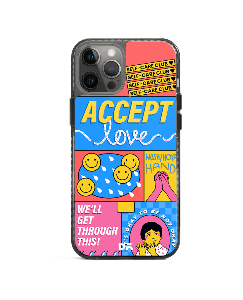 DailyObjects Self-Love Club Stride 2.0 Case Cover For iPhone 12 Pro Max
