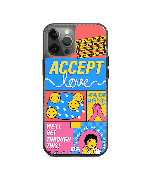 DailyObjects Self-Love Club Stride 2.0 Case Cover For iPhone 12 Pro